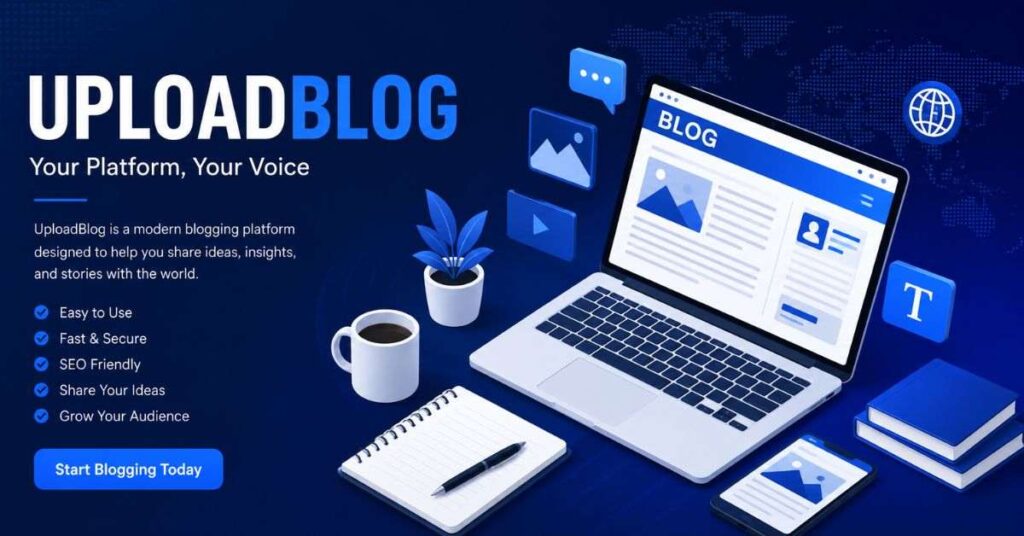 UploadBlog for Tech digital news and reviews platform
