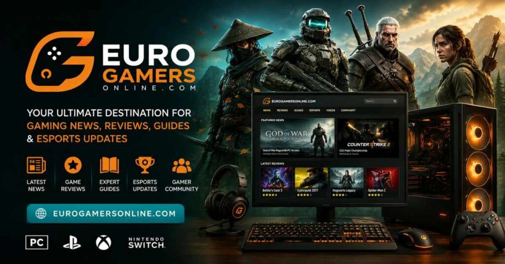 Ultimate EuroGamersOnline.com gaming news guide banner image
