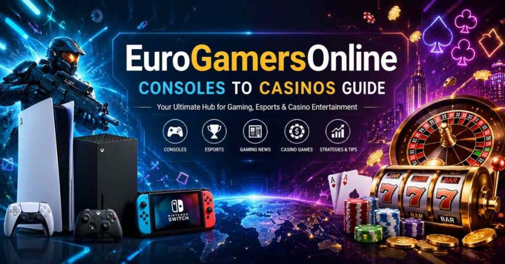 EuroGamersOnline casino and console hub