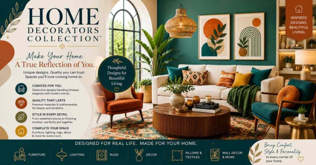 Elegant home decorators collection design