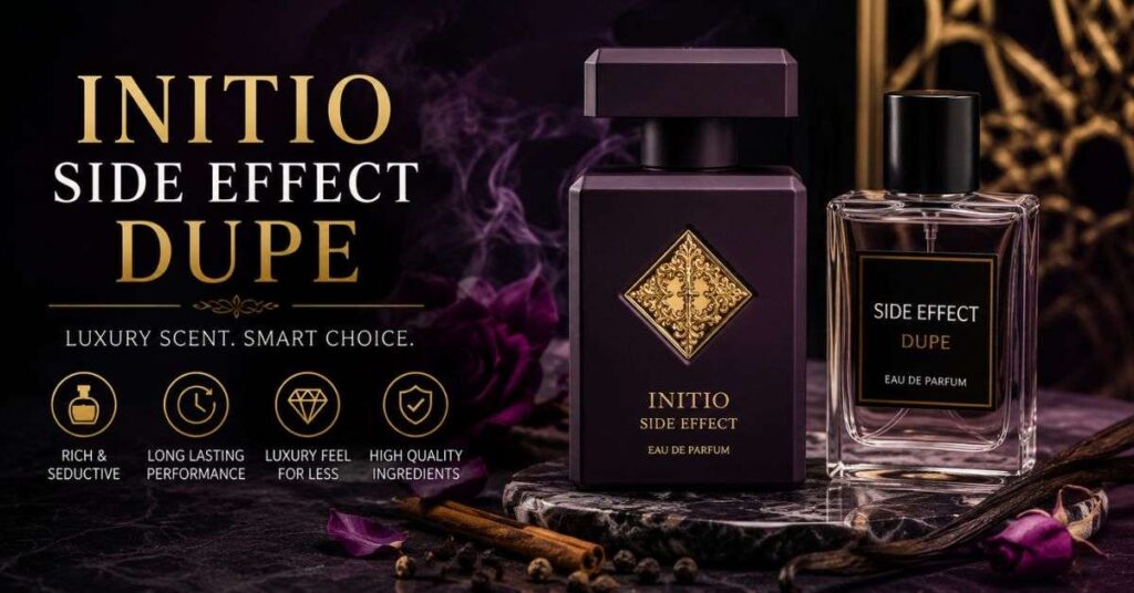 High quality Initio Side Effect inspired perfume
