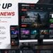 How to Keep Up with Gaming News ZeromagGaming infographic banner