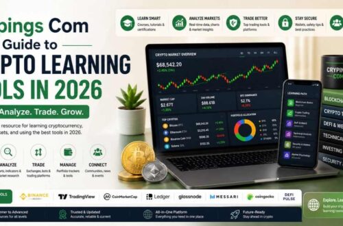 Crypings Com crypto learning tools and market analysis guide 2026