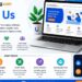 UploadBlog About Us page with guides, tools, and insights