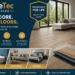 CoreTec Flooring modern waterproof floor design display