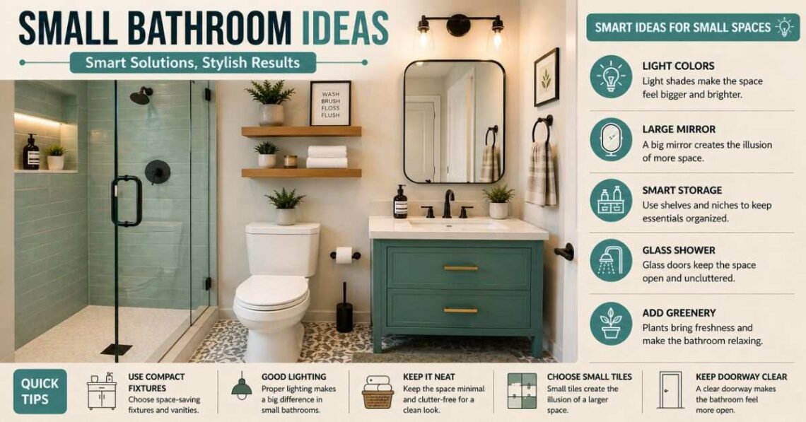Small Bathroom Ideas luxury modern bathroom inspiration
