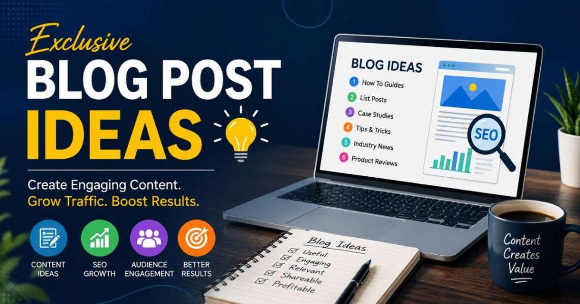 Professional blog post ideas for beginners