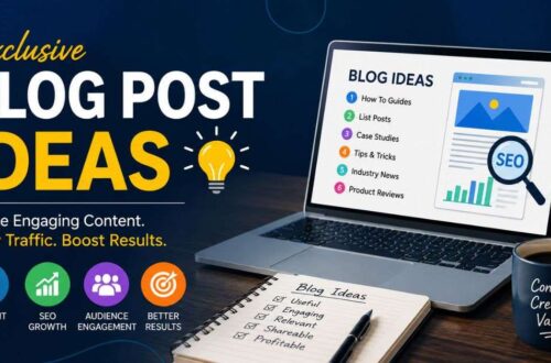 Professional blog post ideas for beginners