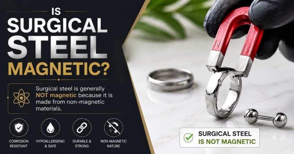 Is Surgical Steel Magnetic complete visual guide