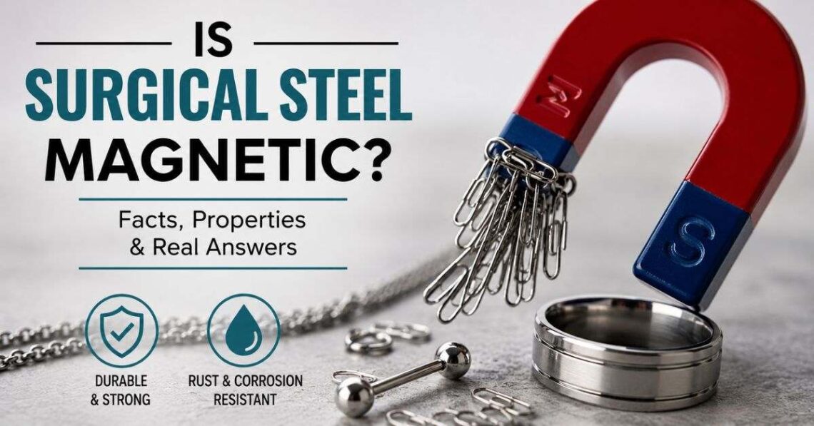 Is Surgical Steel Magnetic facts and metal guide