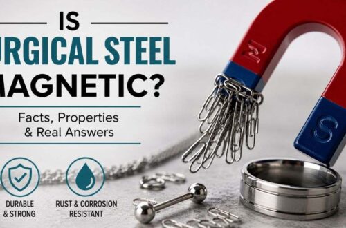 Is Surgical Steel Magnetic facts and metal guide