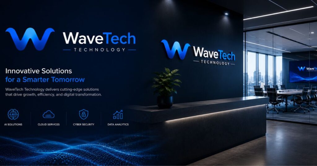 WaveTech innovative digital solutions for AI, cloud, and data analytics