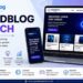 UploadBlog for Tech creative technology blog artwork