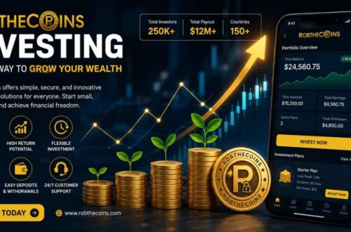 RobTheCoins Investing Platform for Wealth Building Today