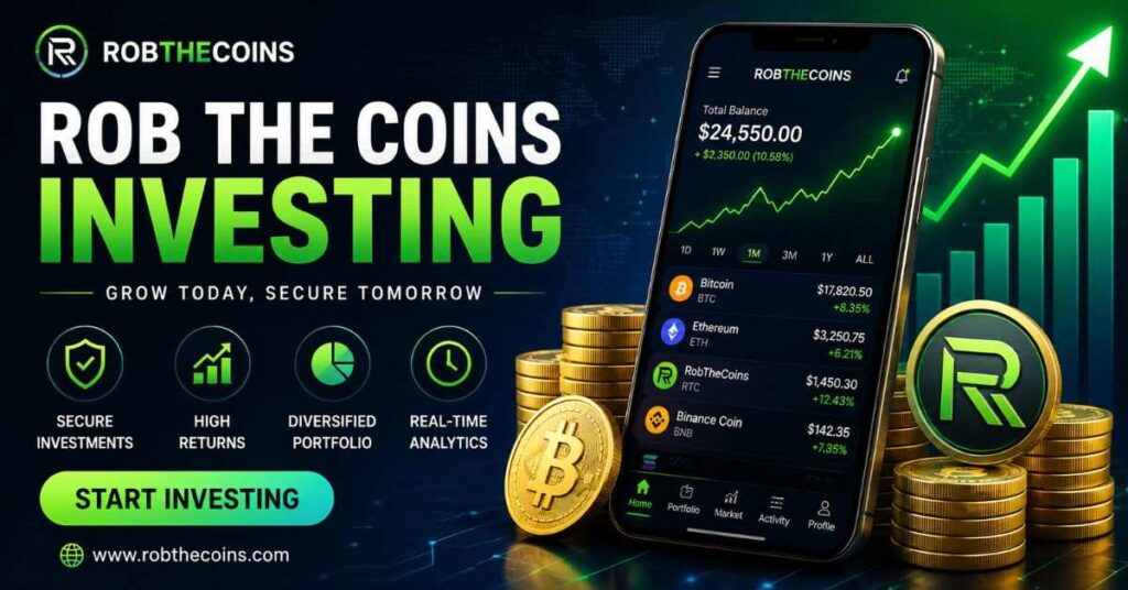 RobTheCoins Investing for Secure Future Wealth Growth
