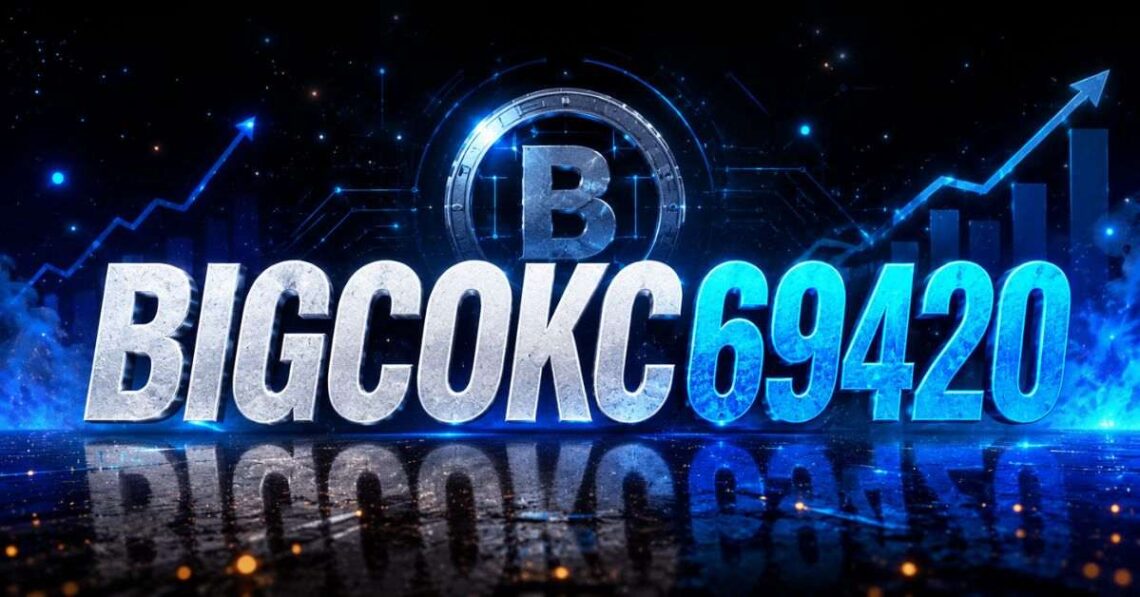 Bigcokc69420 Blockchain Gaming Growth Graphic