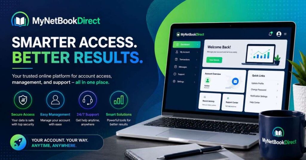 MyNetBookDirect Guide to Secure Online Access