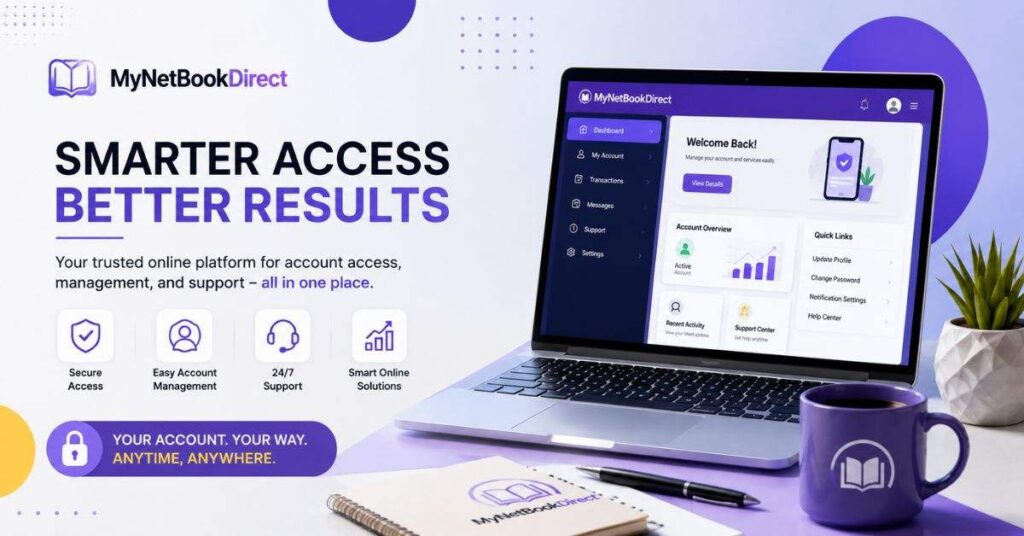 MyNetBookDirect Online Management Guide