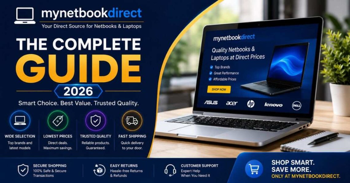 MyNetBookDirect Platform Guide and Support Tools