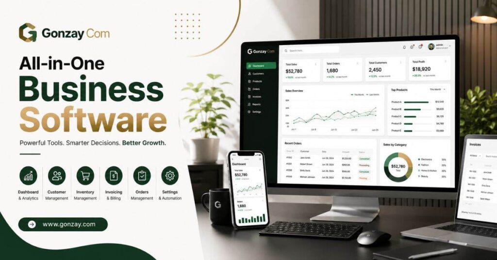 Business Software Gonzay Com Solutions Guide