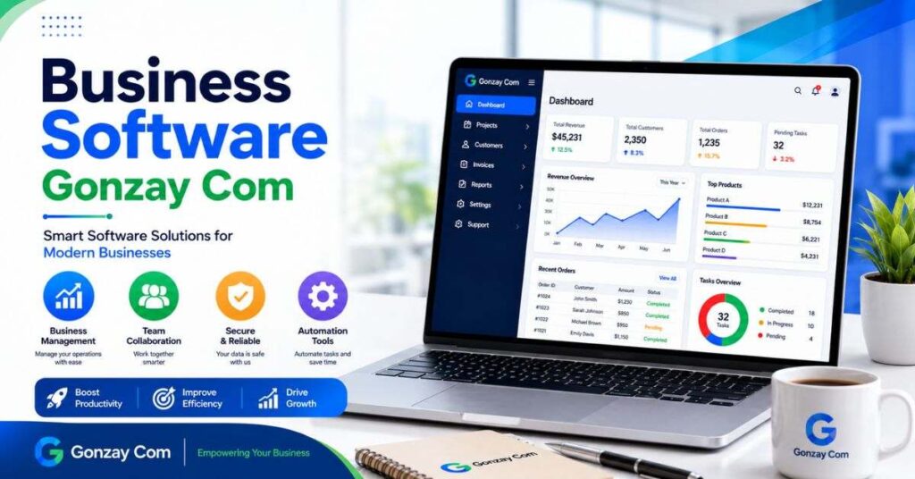 Business Software Gonzay Com Management Guide