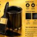 Luxury black paint guide with premium finishes and application tips